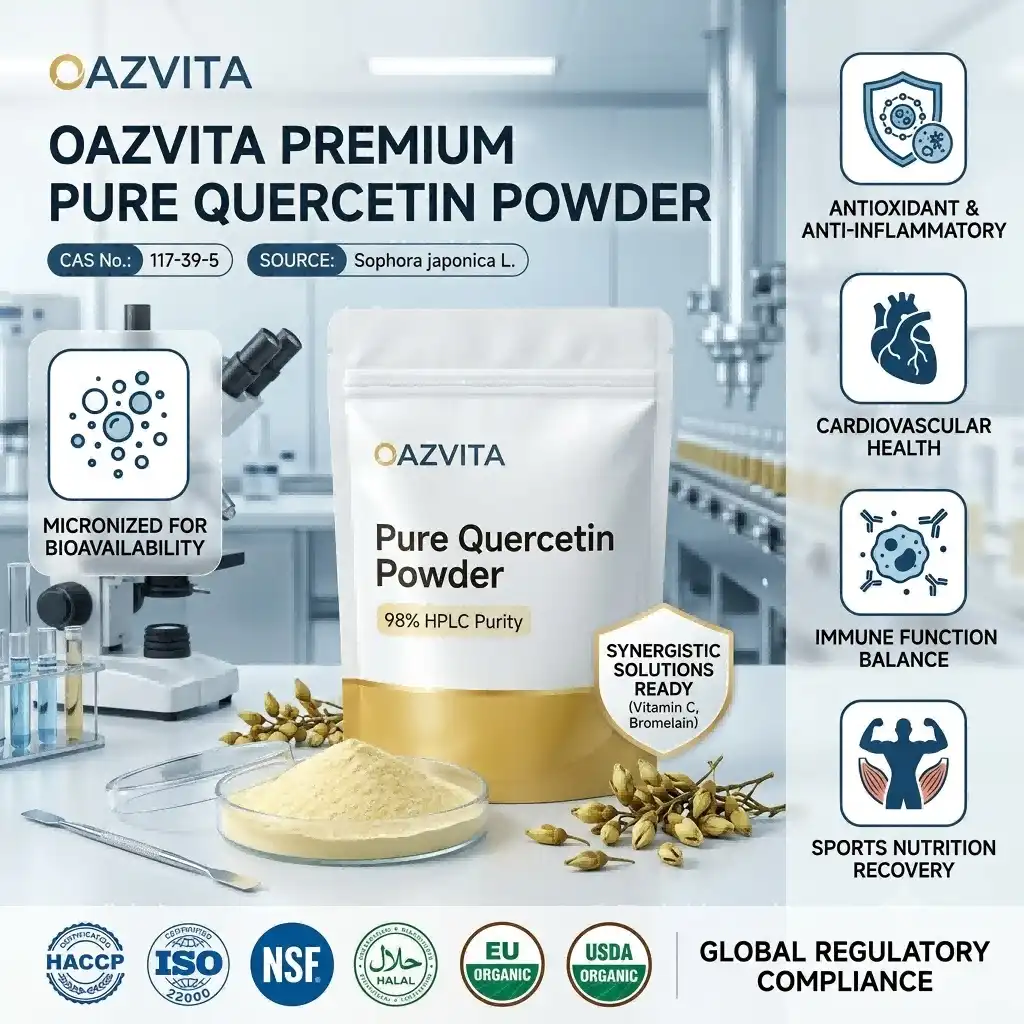 Pure Quercetin Powder | Everything about effect, intake & dosage Pure Quercetin Powder | Everything about effect, intake & dosage